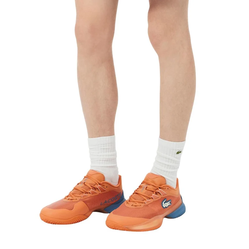 Lacoste AG-LT Ultra Gravel Tennisschoenen Heren Oranje