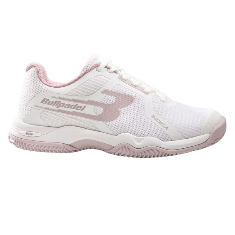 Bullpadel Padelschoen Indiga W 26V Dames Wit Roze