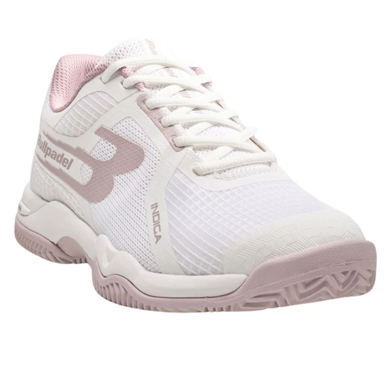 Bullpadel Padelschoen Indiga W 26V Dames Wit Roze