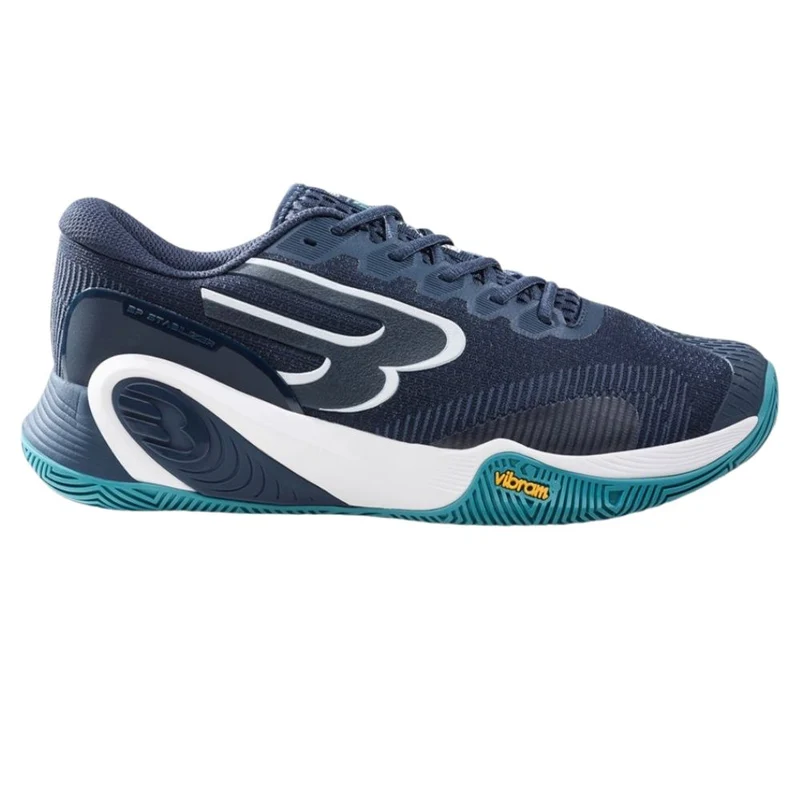 Bullpadel Padelschoen Hack Vibram 26V Heren Blauw