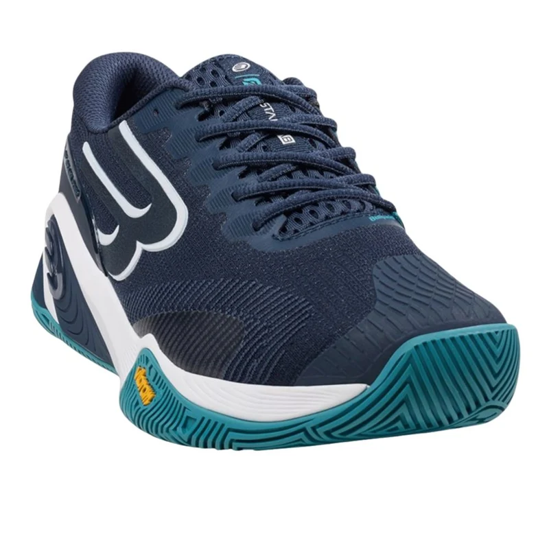 Bullpadel Padelschoen Hack Vibram 26V Heren Blauw