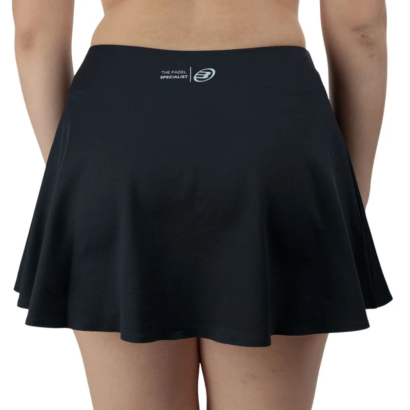 Bullpadel Skort Ademe Dames Zwart