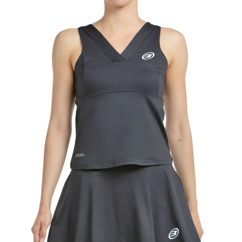 Bullpadel Tank Top Afosa Dames Zwart