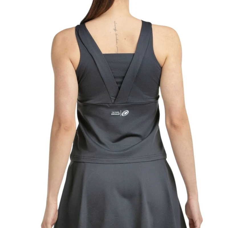 Bullpadel Tank Top Afosa Dames Zwart