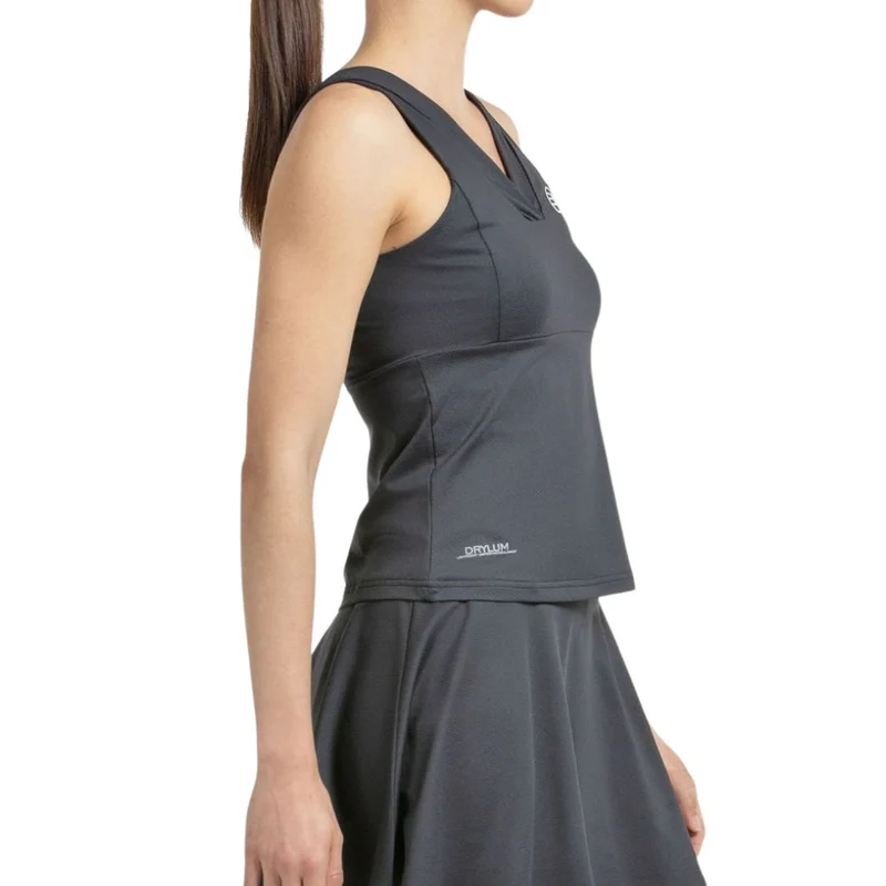 Bullpadel Tank Top Afosa Dames Zwart
