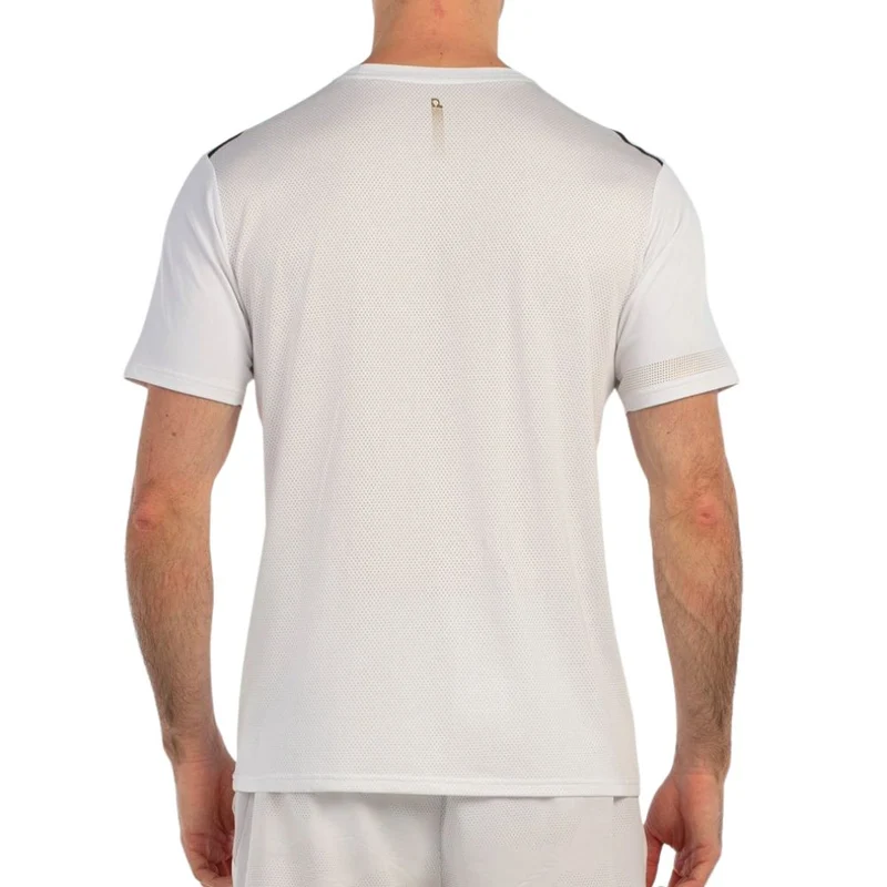 Bullpadel Shirt Buque Padel Heren Wit