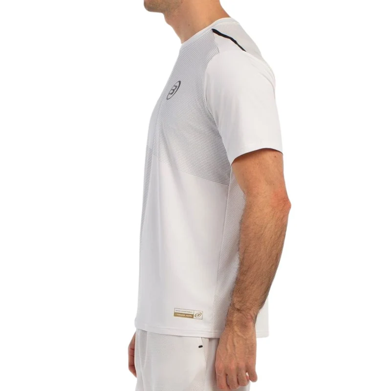 Bullpadel Shirt Buque Padel Heren Wit