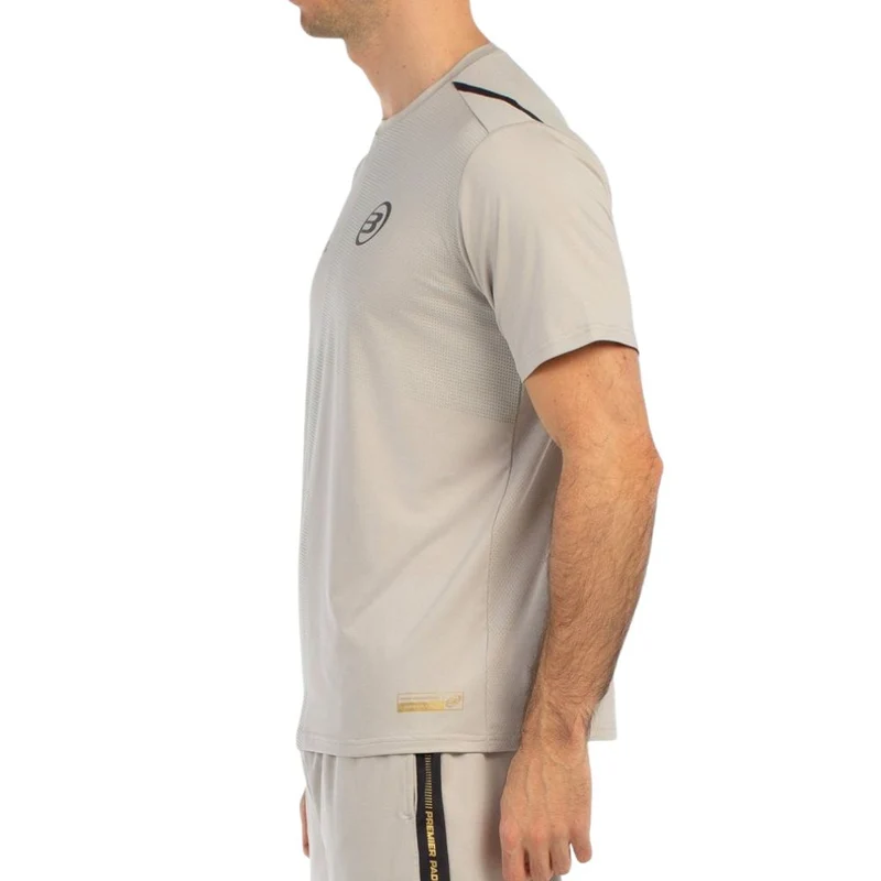 Bullpadel Shirt Buque Padel Heren Grijs