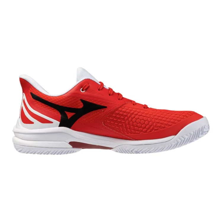 Mizuno Tennisschoen Padelschoen Wave Exceed Tour 7 CC Heren Rood Wit