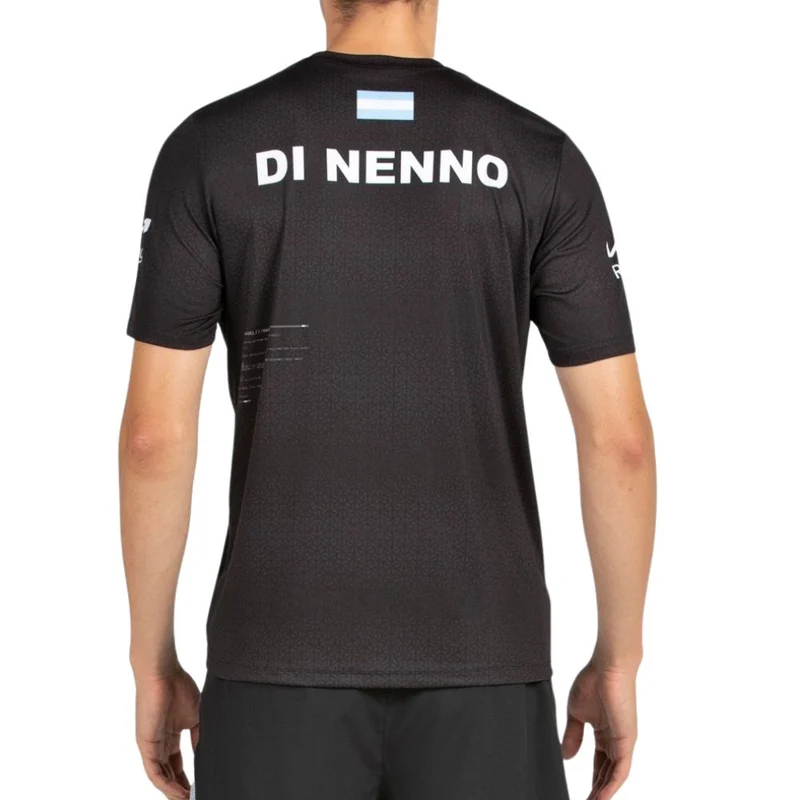 Bullpadel Shirt Mofero DN Padel Heren Zwart