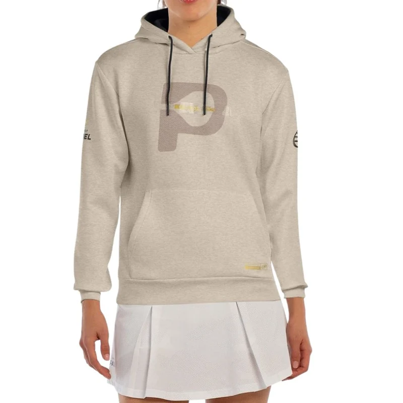 Bullpadel Hoodie Aerea Dames Grijs