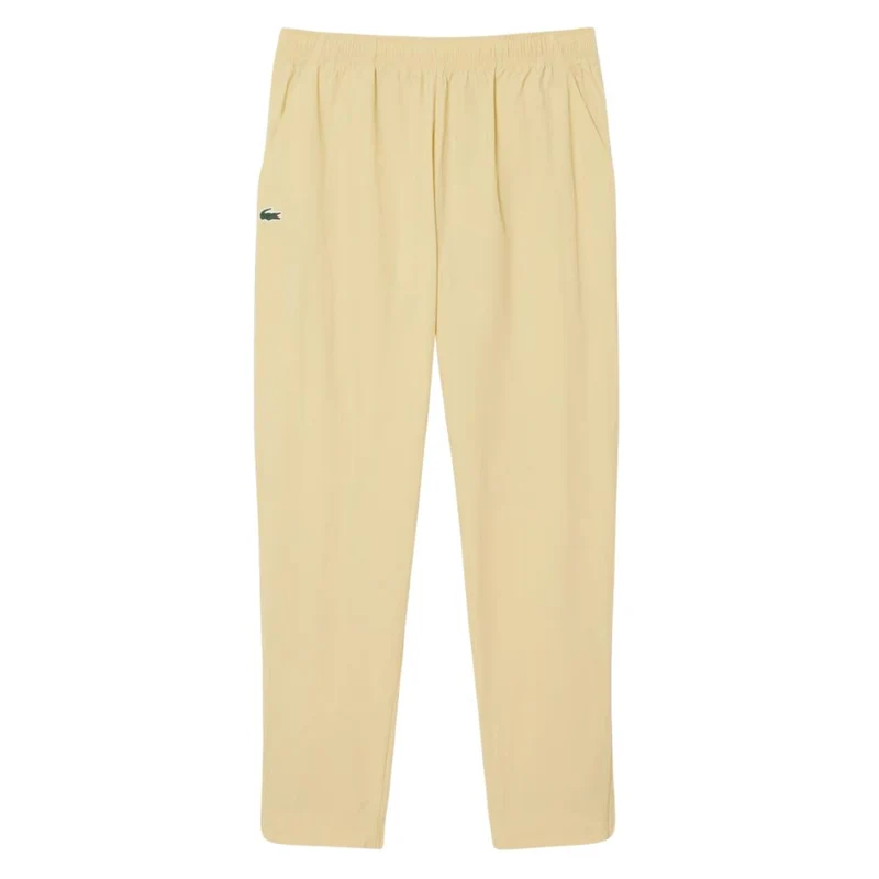 Lacoste Trainingspak Jogger-Set Novak Djokovic Heren Geel