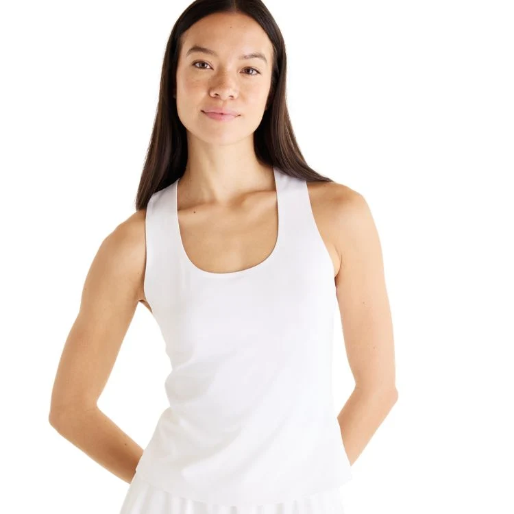 New Balance Tanktop Tournament Dames Wit