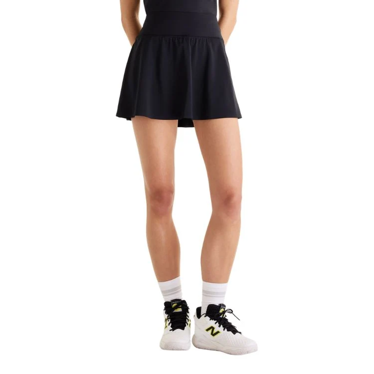 New Balance Skort Tournament Dames Zwart