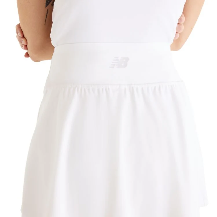 New Balance Skort Tournament Dames Wit