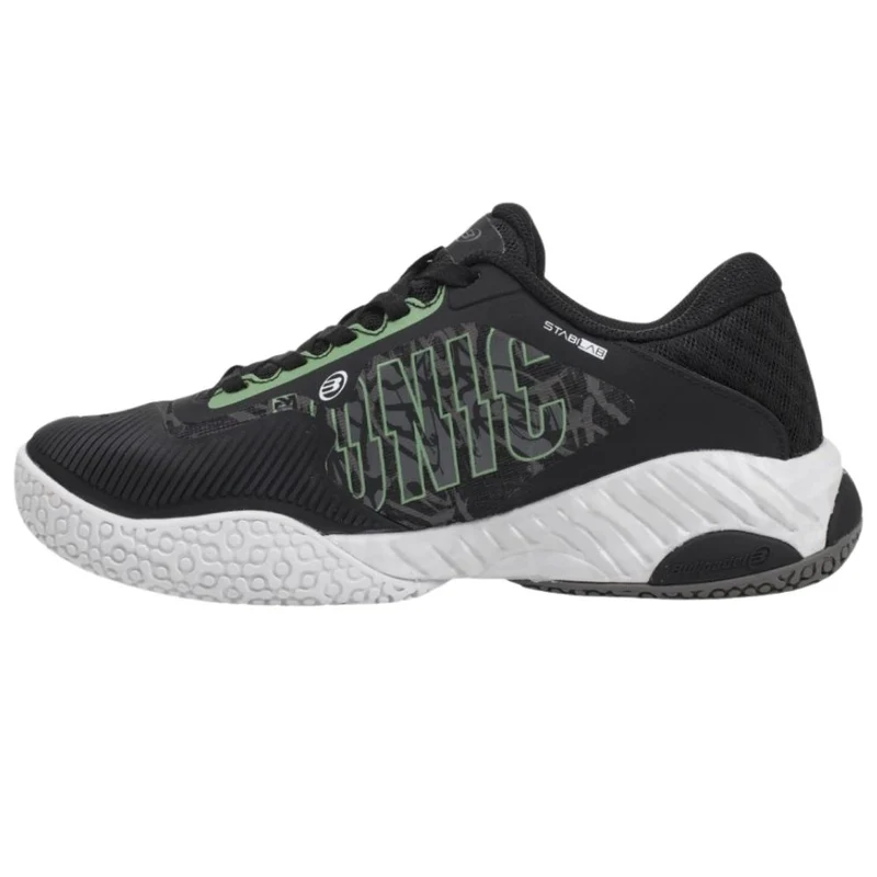 Bullpadel Padelschoen Ionic W 25V Dames Zwart Groen