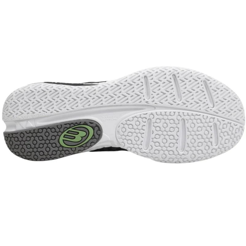 Bullpadel Padelschoen Ionic W 25V Dames Zwart Groen