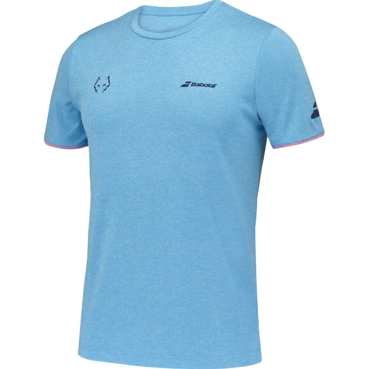 Babolat Juan Lebron Crew Neck T-shirt (Blue)