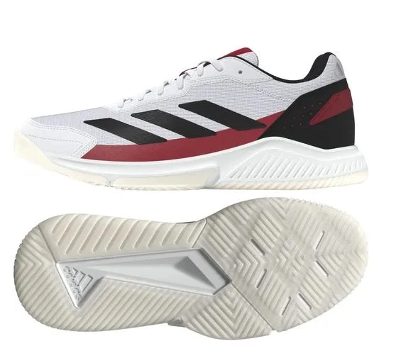 Adidas Courtquick Padel Shoes (White)