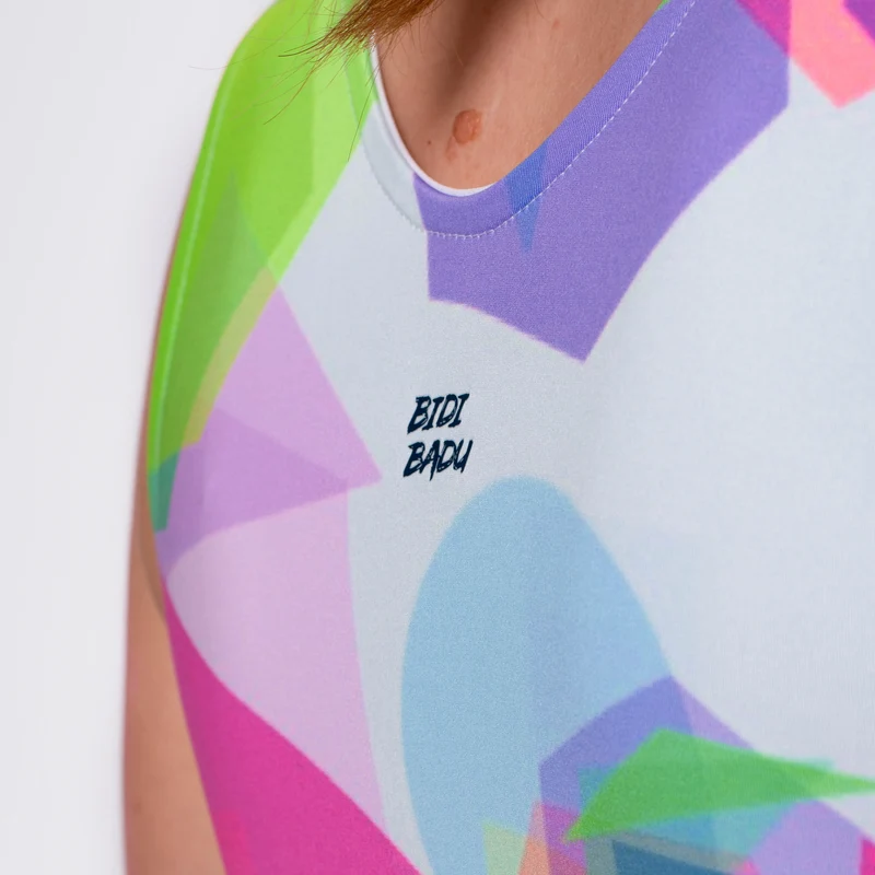 Kaleido Kleid Damen-Mehrfarbig