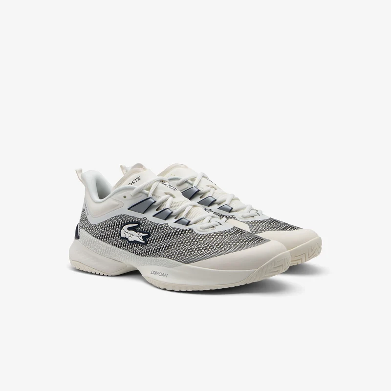 Lacoste AG-LT23 Ultra Padel Shoes (White)