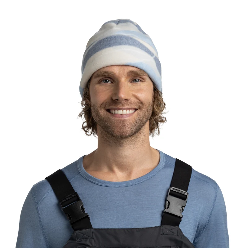 BUFF Polar Prints Beanie – Warme Outdoor-Mütze