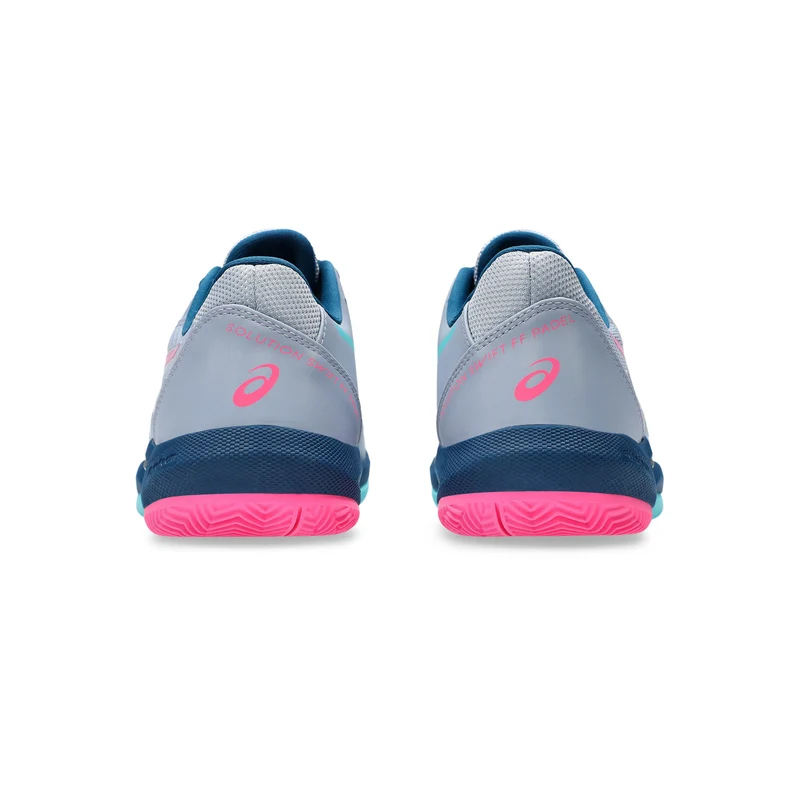Solution Swift FF 2 Padelschuh Herren - blaugrau, petrol