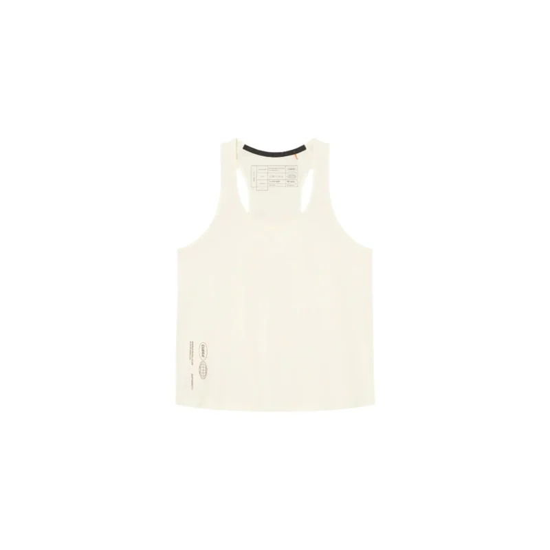Cuera Oncourt Airy Ultra-Light Tank Top (Off White)