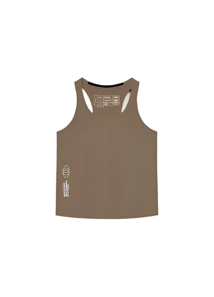 Cuera Oncourt Airy Tank Top (Walnut)