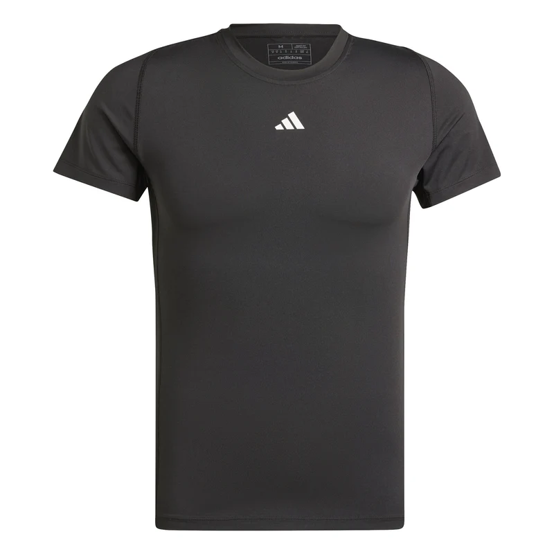 ADIDAS TF SS TEE M Herren Funktionsshirt Schwarz