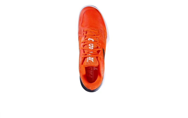 Babolat Jet Mach 3 CC Padel Shoes (Strike Red/White)