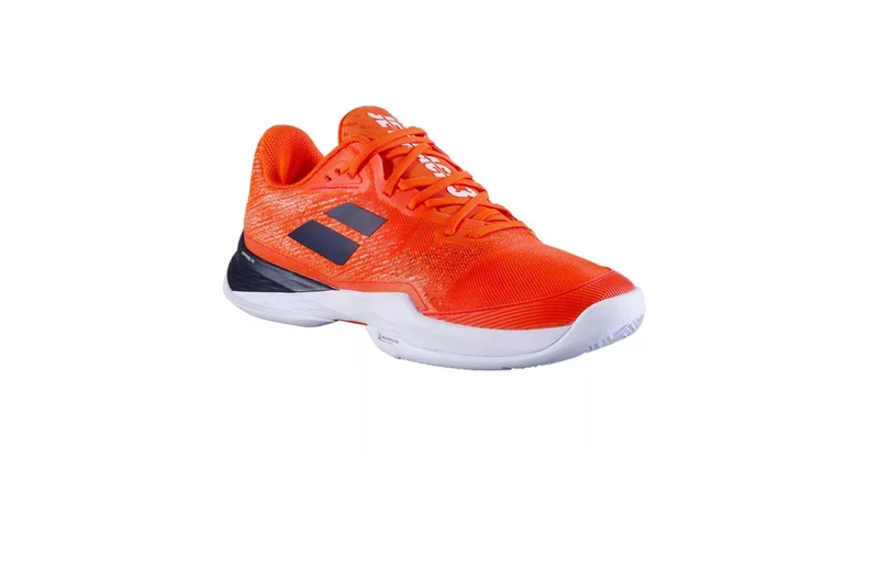 Babolat Jet Mach 3 CC Padel Shoes (Strike Red/White)