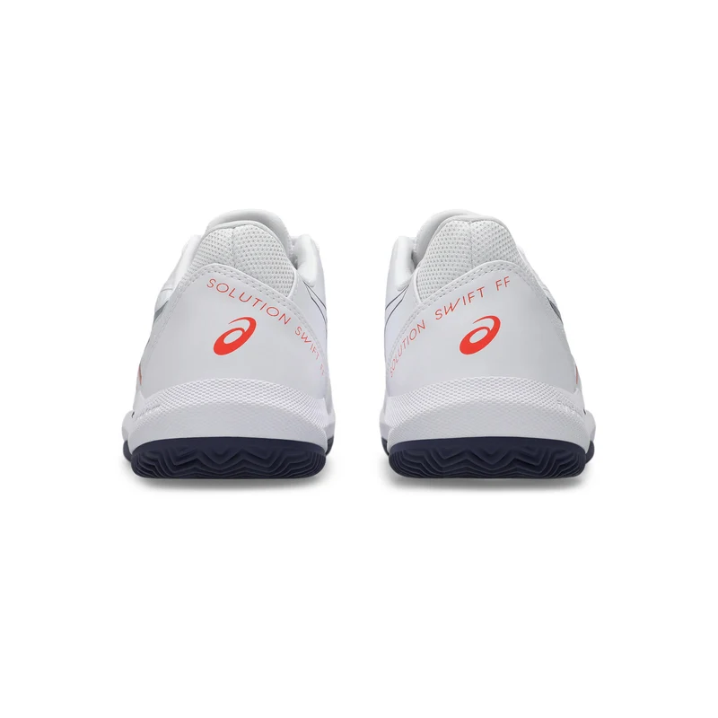 Solution Swift FF 2 Sandplatzschuh Herren - weiß, orange