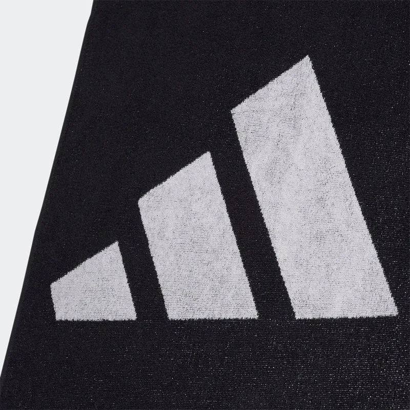 Adidas 3Bar Towel Small (Black)