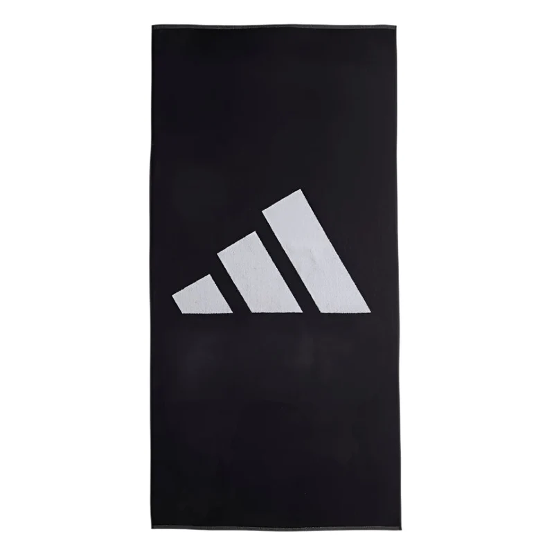 Adidas 3Bar Towel Large (Black)
