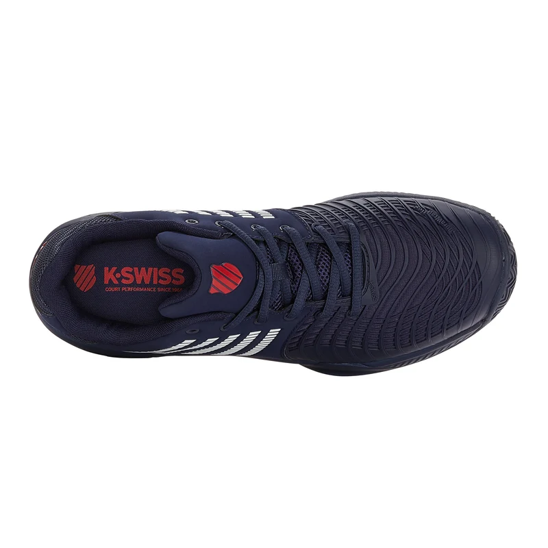 Express Light 3 Sandplatzschuh Herren - dunkelblau, rot