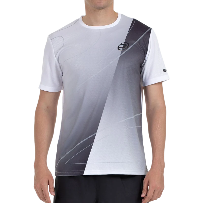Camiseta Bullpadel Cumbre Blanco 2026