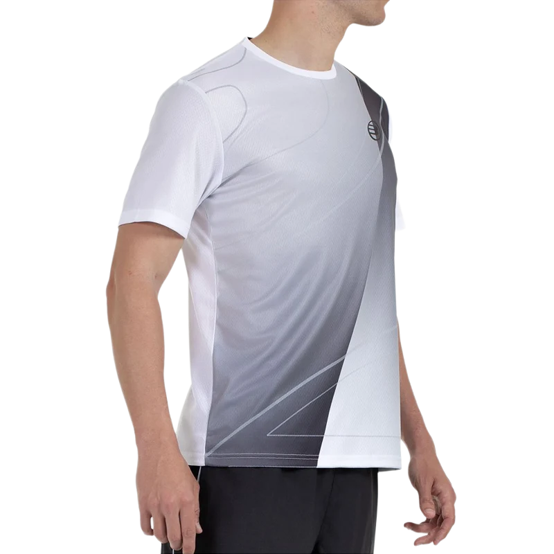 Camiseta Bullpadel Cumbre Blanco 2026