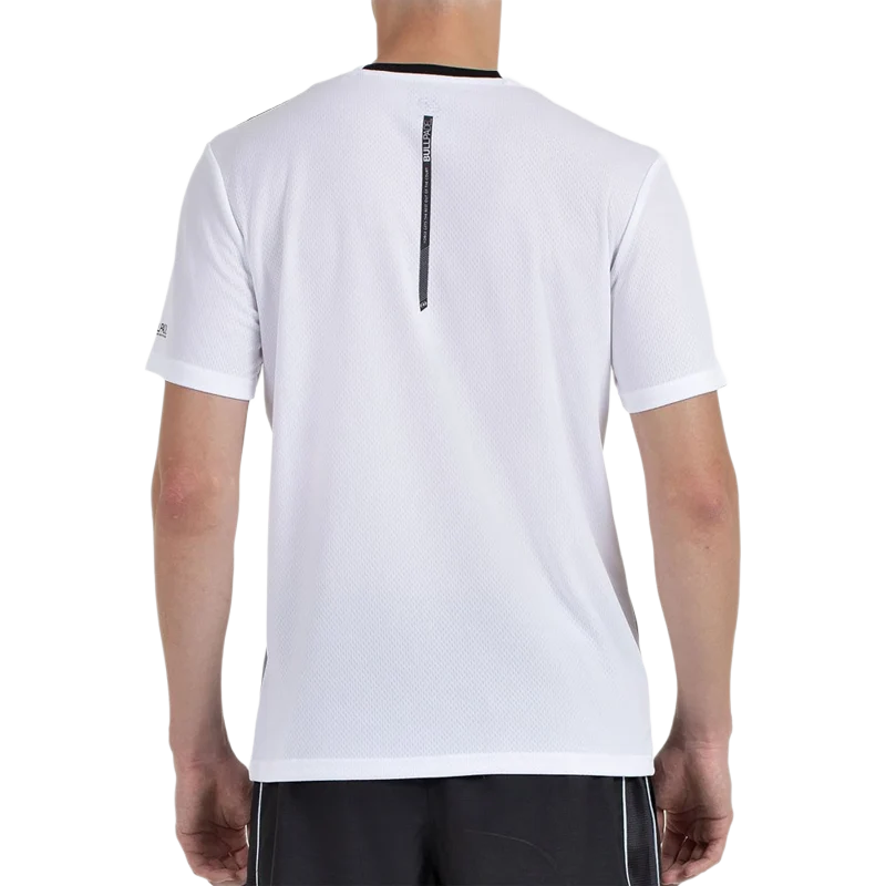 Camiseta Bullpadel Cumbre Blanco 2026