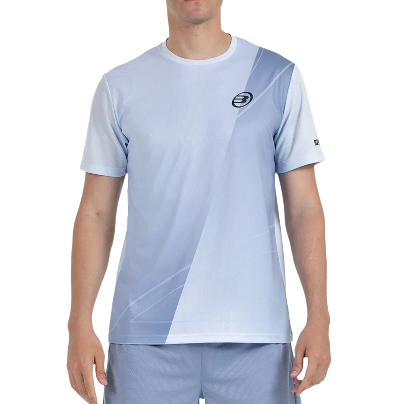 Camiseta Bullpadel Cumbre Azul Glaciar 2026