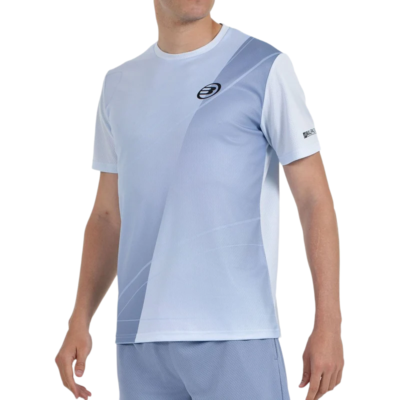 Camiseta Bullpadel Cumbre Azul Glaciar 2026