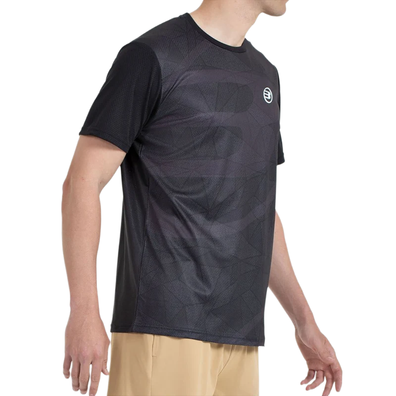 Camiseta Bullpadel Castil Negro 2026