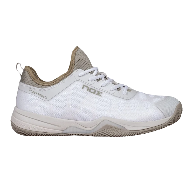 Zapatillas NOX Nerbo White/Vetiver 2026