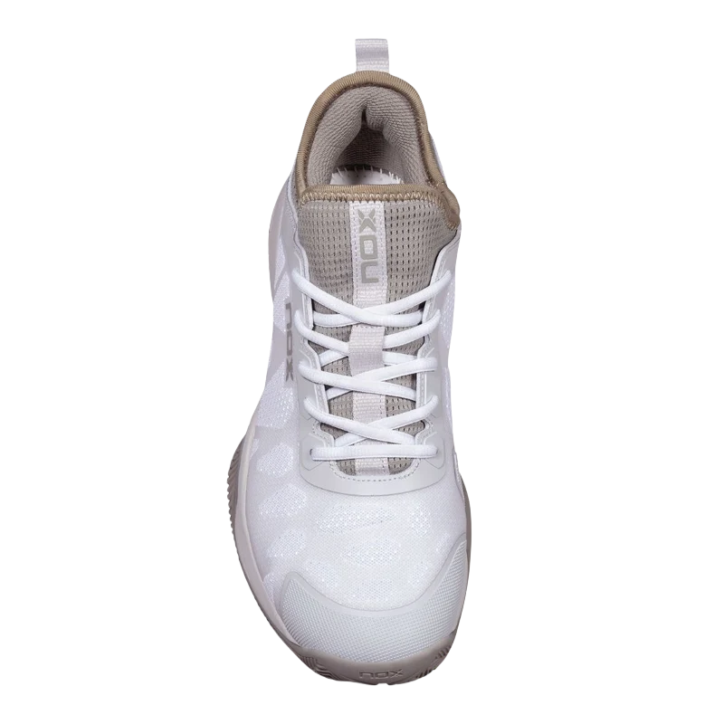 Zapatillas NOX Nerbo White/Vetiver 2026