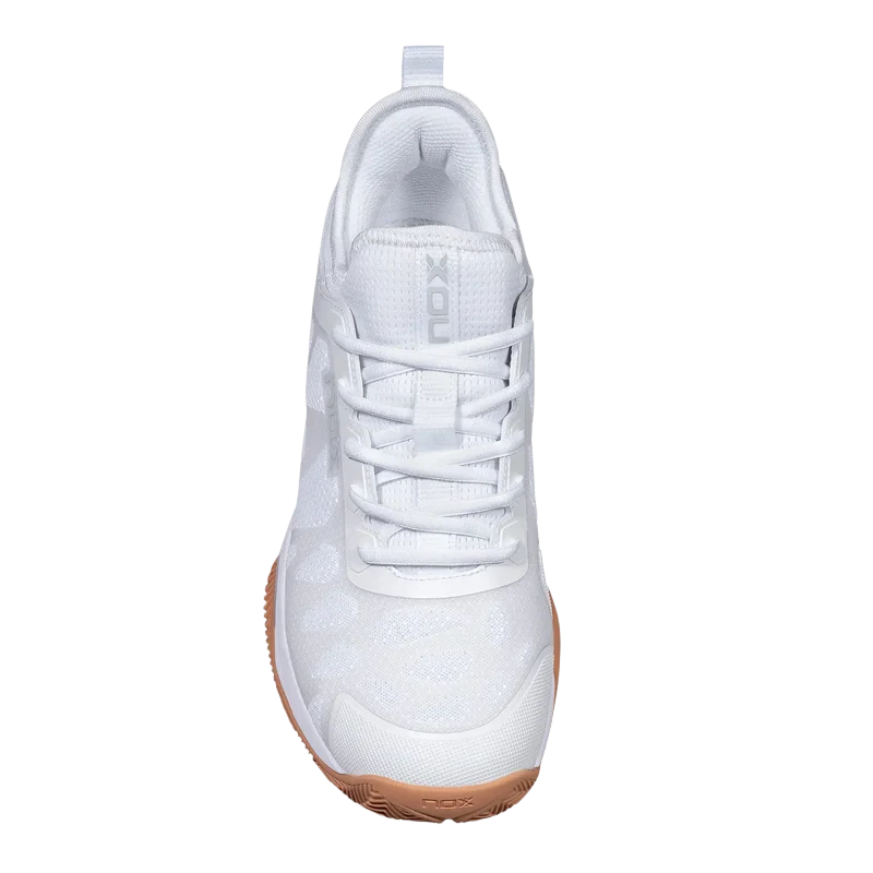 Zapatillas NOX Nerbo White/Gum Rubber 2026