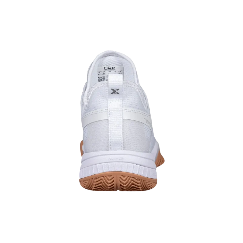 Zapatillas NOX Nerbo White/Gum Rubber 2026
