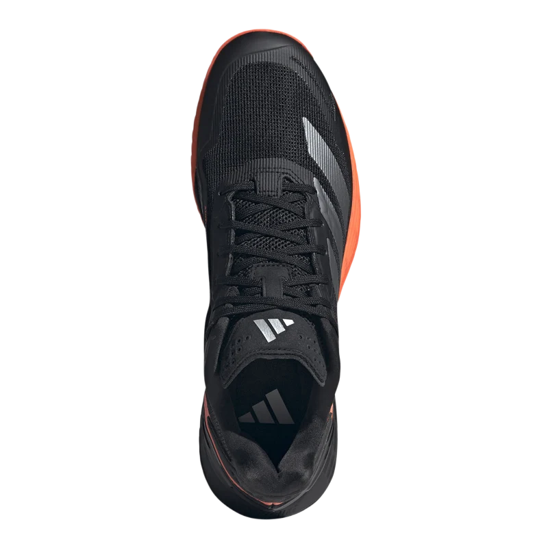 Zapatillas Adidas Defiant Speed 2 M Negro/Naranja 2026