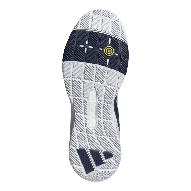 Zapatillas Adidas Crazyquick Boost Padel Blanco/Azul Marino 2026
