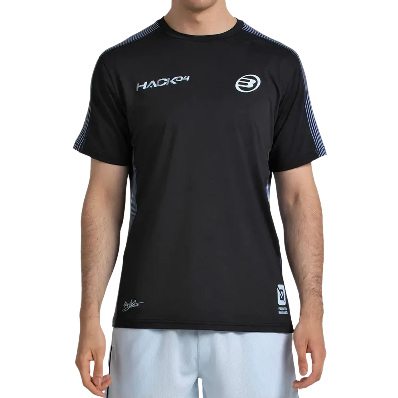 Camiseta Bullpadel Paquito 26v Negro 2026