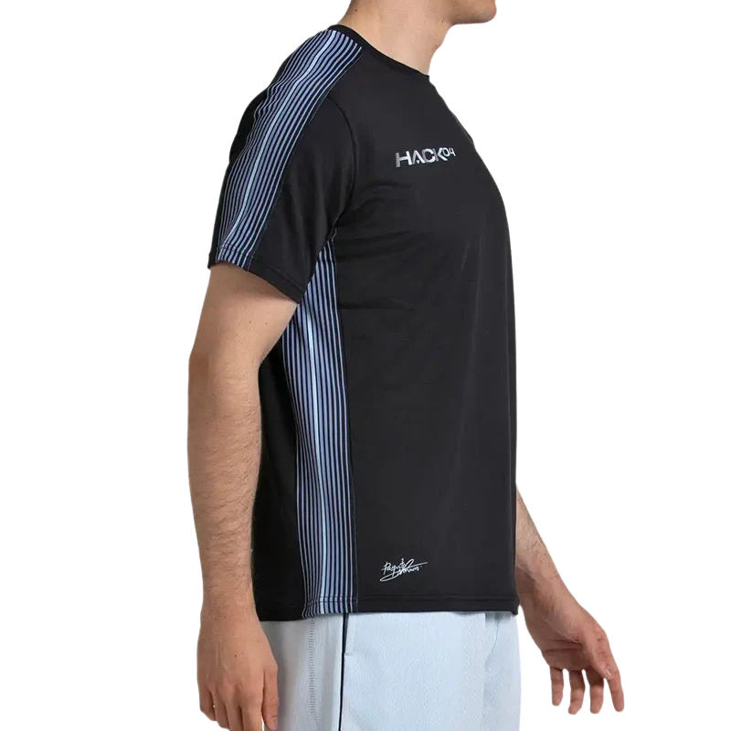 Camiseta Bullpadel Paquito 26v Negro 2026